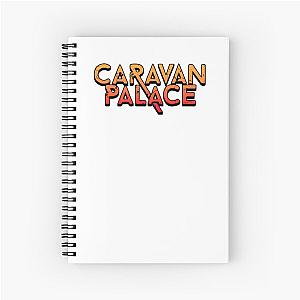 Caravan Palace Merch Classic  Spiral Notebook