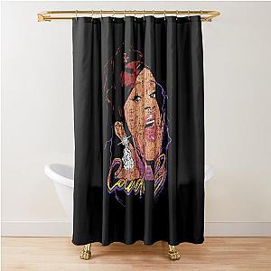 Cardi B 90s Shower Curtain
