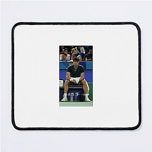 Carlos Alcaraz Always Explosive Always Winning Carlos Alcaraz Mouse Pads