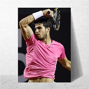 Carlos Alcaraz Beyond The Baseline Carlos Alcaraz Posters