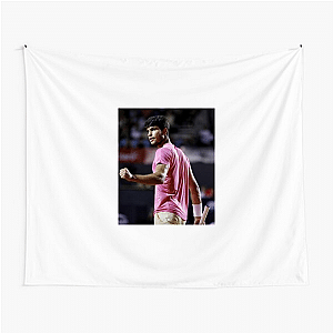 Carlos Alcaraz My Favorite Tennis Star Carlos Alcaraz Tapestries