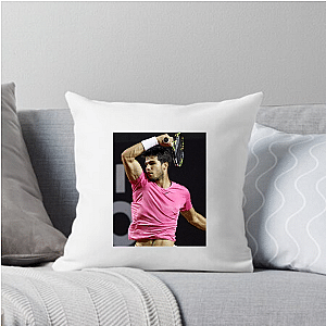 Carlos Alcaraz Beyond The Baseline Carlos Alcaraz Pillows Cover
