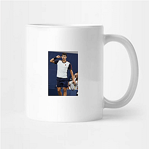 Carlos Alcaraz Unforgettable Dropshots Carlos Alcaraz Mugs