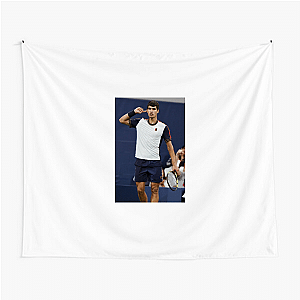 Carlos Alcaraz Unforgettable Dropshots Carlos Alcaraz Tapestries