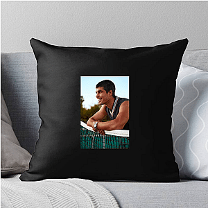 Carlos Alcaraz US Open King Carlos Alcaraz Pillows Cover