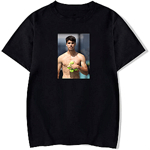 Carlos Alcaraz Wimbledon Champion Carlos Alcaraz T-Shirts