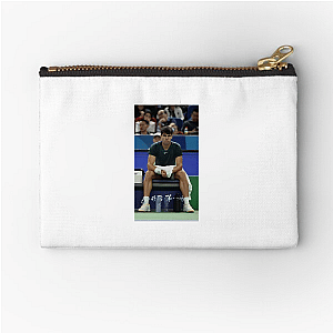 Carlos Alcaraz Always Explosive Always Winning Carlos Alcaraz Zipper Pouches