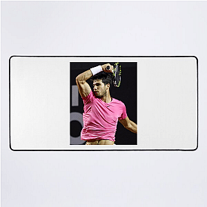 Carlos Alcaraz Beyond The Baseline Carlos Alcaraz Mouse Pads