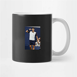 Carlos Alcaraz Unforgettable Dropshots Carlos Alcaraz Mugs