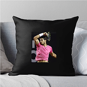 Carlos Alcaraz Beyond The Baseline Carlos Alcaraz Pillows Cover