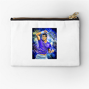 Carlos Alcaraz A True Legend Carlos Alcaraz Zipper Pouches