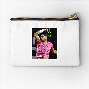 Carlos Alcaraz Beyond The Baseline Carlos Alcaraz Zipper Pouches