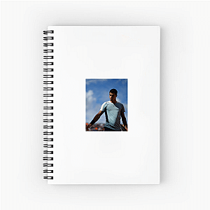 Carlos Alcaraz The Ultimate Fighter Carlos Alcaraz Notebook