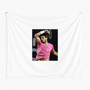 Carlos Alcaraz Beyond The Baseline Carlos Alcaraz Tapestries