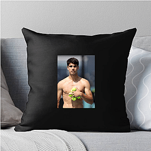 Carlos Alcaraz Wimbledon Champion Carlos Alcaraz Pillows Cover