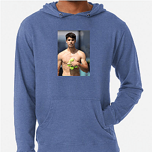 Carlos Alcaraz Wimbledon Champion Carlos Alcaraz Hoodies