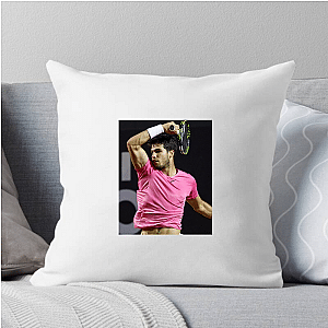 Carlos Alcaraz Beyond The Baseline Carlos Alcaraz Pillows Cover