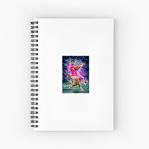 Carlos Alcaraz The Future Is Now Carlos Alcaraz Notebook
