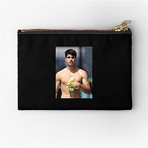 Carlos Alcaraz Wimbledon Champion Carlos Alcaraz Zipper Pouches
