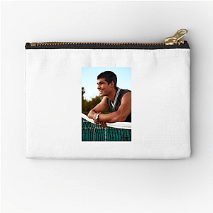 Carlos Alcaraz US Open King Carlos Alcaraz Zipper Pouches
