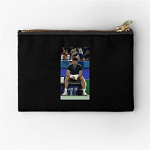 Carlos Alcaraz Always Explosive Always Winning Carlos Alcaraz Zipper Pouches