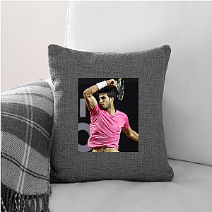 Carlos Alcaraz Beyond The Baseline Carlos Alcaraz Pillows Cover