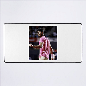 Carlos Alcaraz My Favorite Tennis Star Carlos Alcaraz Mouse Pads