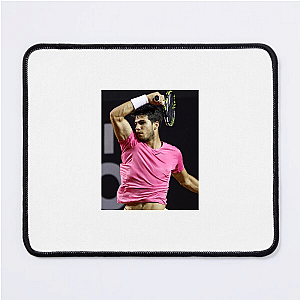 Carlos Alcaraz Beyond The Baseline Carlos Alcaraz Mouse Pads