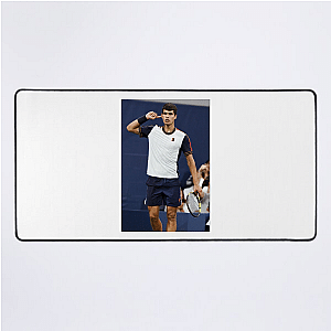 Carlos Alcaraz Unforgettable Dropshots Carlos Alcaraz Mouse Pads