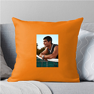 Carlos Alcaraz US Open King Carlos Alcaraz Pillows Cover