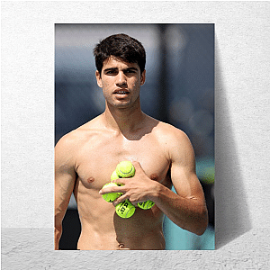 Carlos Alcaraz Wimbledon Champion Carlos Alcaraz Posters