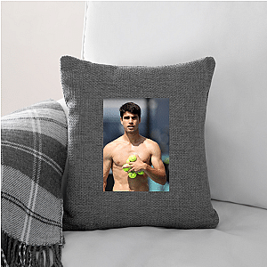 Carlos Alcaraz Wimbledon Champion Carlos Alcaraz Pillows Cover