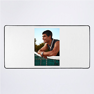 Carlos Alcaraz US Open King Carlos Alcaraz Mouse Pads