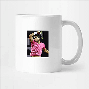 Carlos Alcaraz Beyond The Baseline Carlos Alcaraz Mugs