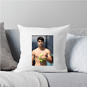 Carlos Alcaraz Wimbledon Champion Carlos Alcaraz Pillows Cover
