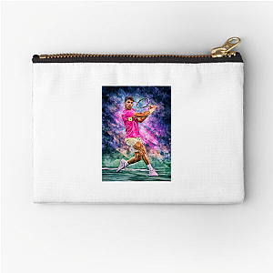 Carlos Alcaraz The Future Is Now Carlos Alcaraz Zipper Pouches