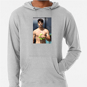 Carlos Alcaraz Wimbledon Champion Carlos Alcaraz Hoodies