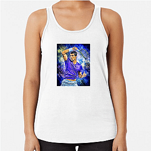 Carlos Alcaraz A True Legend Carlos Alcaraz Tank Tops