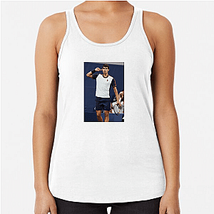 Carlos Alcaraz Unforgettable Dropshots Carlos Alcaraz Tank Tops