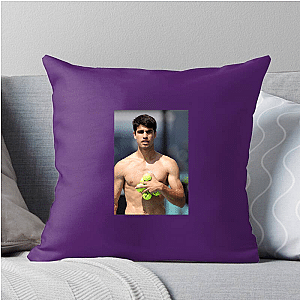 Carlos Alcaraz Wimbledon Champion Carlos Alcaraz Pillows Cover