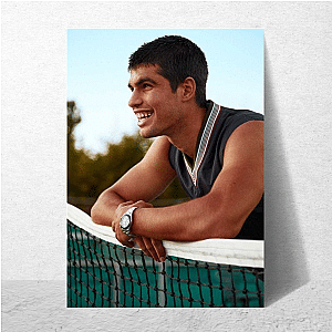 Carlos Alcaraz US Open King Carlos Alcaraz Posters