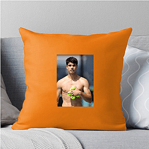Carlos Alcaraz Wimbledon Champion Carlos Alcaraz Pillows Cover