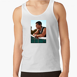 Carlos Alcaraz US Open King Carlos Alcaraz Tank Tops