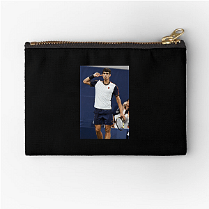 Carlos Alcaraz Unforgettable Dropshots Carlos Alcaraz Zipper Pouches