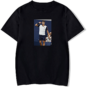 Carlos Alcaraz Unforgettable Dropshots Carlos Alcaraz T-Shirts