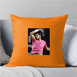 Carlos Alcaraz Beyond The Baseline Carlos Alcaraz Pillows Cover
