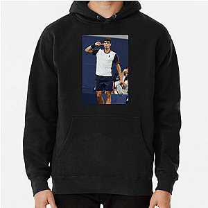 Carlos Alcaraz Unforgettable Dropshots Carlos Alcaraz Hoodies