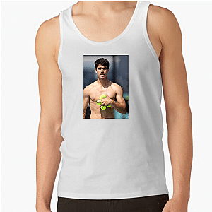 Carlos Alcaraz Wimbledon Champion Carlos Alcaraz Tank Tops