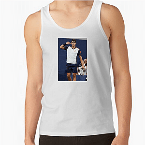 Carlos Alcaraz Unforgettable Dropshots Carlos Alcaraz Tank Tops