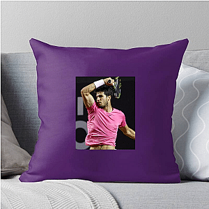 Carlos Alcaraz Beyond The Baseline Carlos Alcaraz Pillows Cover